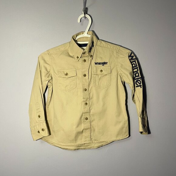 Boys Small Wrangler Shirt - Picture 1 of 1